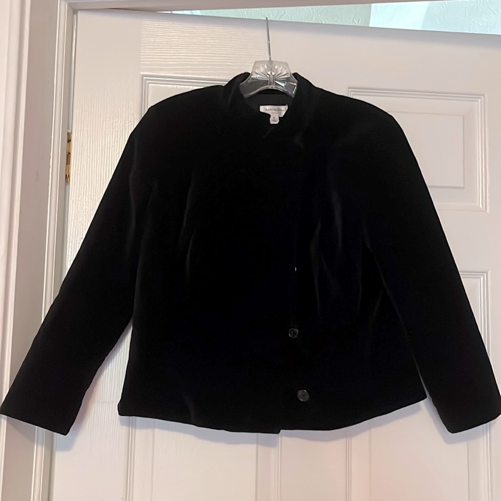 Isaac Mizrahi for Target black velvet jacket - size M